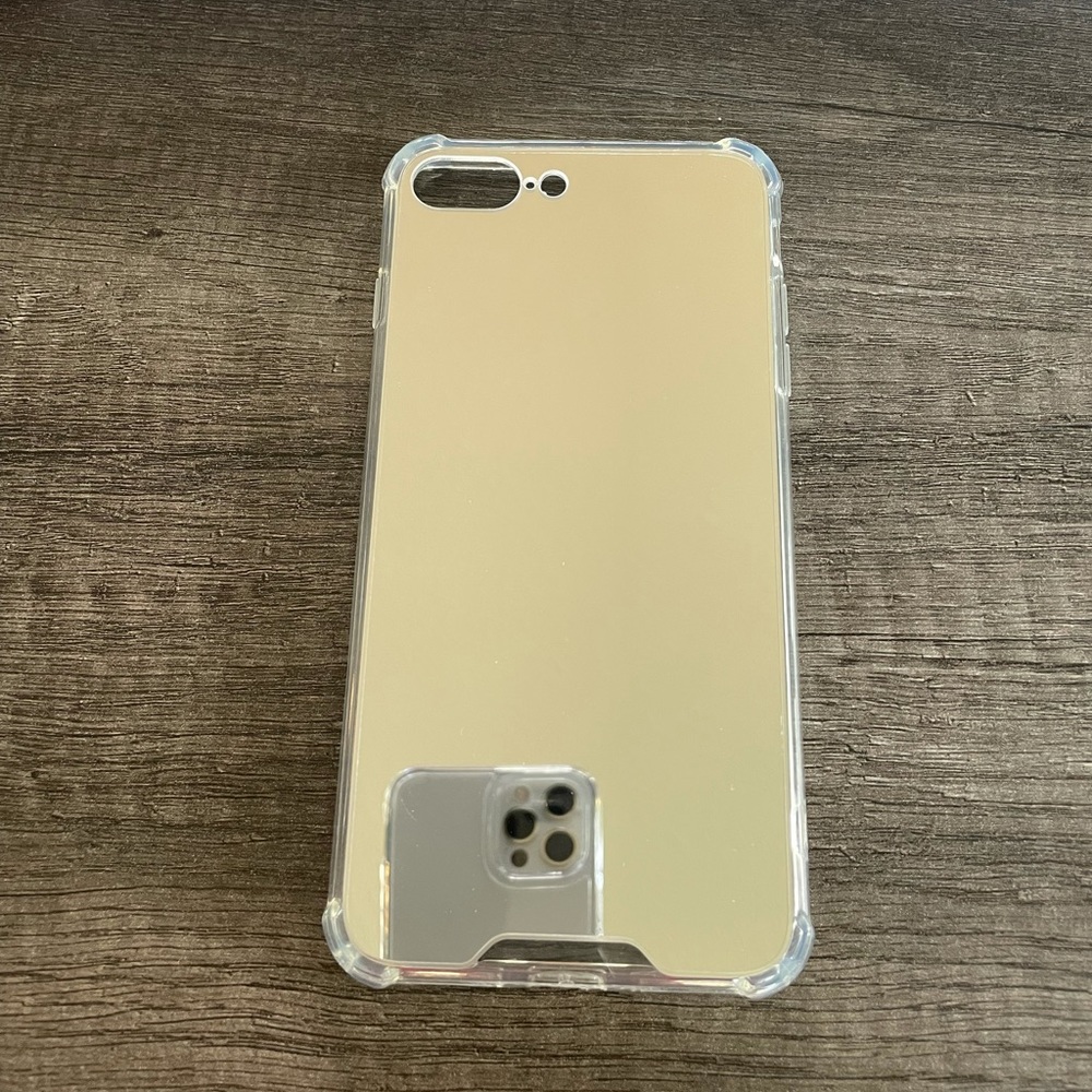 Iphone 7+ and 8+ mirror phone case